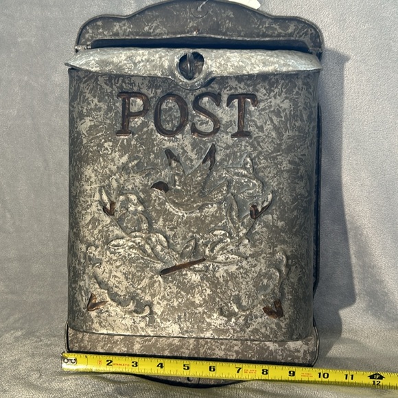 NWT Mail Box Galvanized - Picture 4 of 11